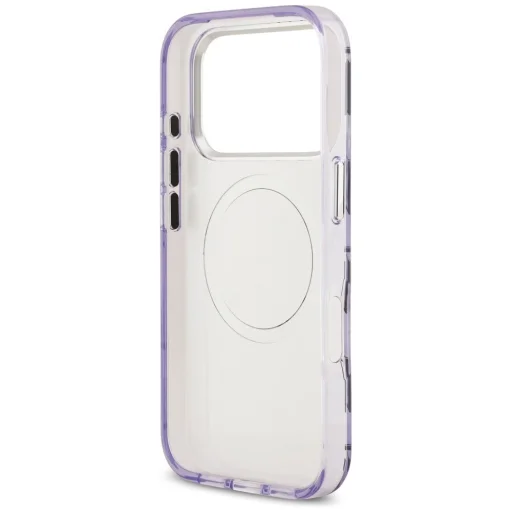 iPhone 17 Pro Karl Lagerfeld IML KL Monogram MagSafe tok Lila - 7
