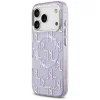 iPhone 17 Pro Karl Lagerfeld IML KL Monogram MagSafe tok Lila thumbnail