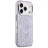 iPhone 17 Pro Karl Lagerfeld IML KL Monogram MagSafe tok Lila thumbnail