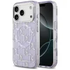 iPhone 17 Pro Karl Lagerfeld IML KL Monogram MagSafe tok Lila thumbnail
