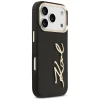 iPhone 17 Pro Karl Lagerfeld Karl Script Logo fekete tok thumbnail