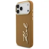 iPhone 17 Pro Max Karl Lagerfeld Karl Script Logo barna tok thumbnail