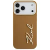 iPhone 17 Pro Max Karl Lagerfeld Karl Script Logo barna tok thumbnail