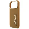 iPhone 17 Pro Max Karl Lagerfeld Karl Script Logo barna tok thumbnail