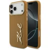 iPhone 17 Pro Max Karl Lagerfeld Karl Script Logo barna tok thumbnail