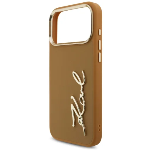iPhone 17 Pro Max Karl Lagerfeld Karl Script Logo barna tok - 6