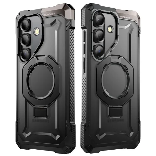 Galaxy S25 FE Supcase Ub Grip Mag Magsafe tok Fekete - 2