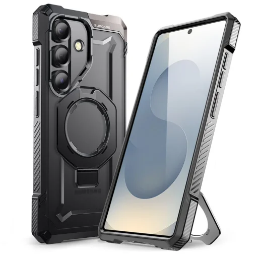 Galaxy S25 FE Supcase Ub Grip Mag Magsafe tok Fekete - 1