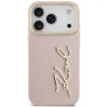 iPhone 17 Pro Karl Lagerfeld Karl Script Logo rózsaszín tok thumbnail