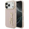 iPhone 17 Pro Karl Lagerfeld Karl Script Logo rózsaszín tok thumbnail
