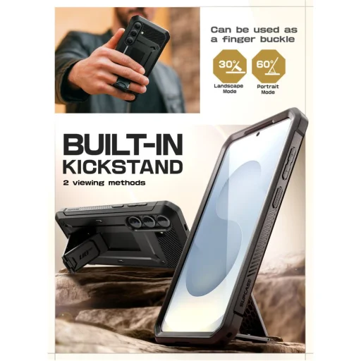 Supcase Unicorn Beetle Pro Galaxy S25 Fe Black - 4