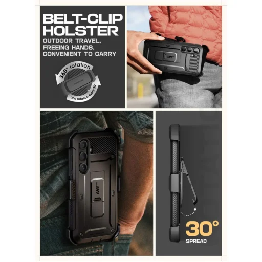 Supcase Unicorn Beetle Pro Galaxy S25 Fe Black - 7