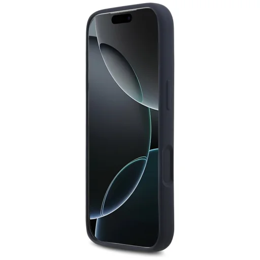 iPhone 17 Pro Red Bull Szilikon Vízszintes Központi Logó MagSafe tok Sötétkék - 5