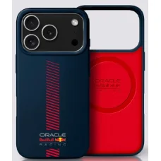 iPhone 17 Pro Red Bull Szilikon Powerbar MagSafe tok Haditengerészeti kék tok