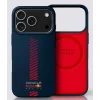 iPhone 17 Pro Max Red Bull Szilikon Powerbar MagSafe tok Sötétkék