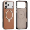 iPhone 17 Pro Torras QPRO Leather Series - Barna tok thumbnail