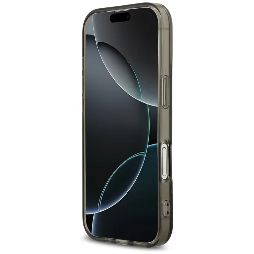 iPhone 17 US Polo DH és Alsó Csíkos Logó MagSafe tok Fekete tok - 5