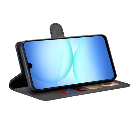 Samsung Galaxy A17 5G Fekete Techsuit Diary Book tok - 2