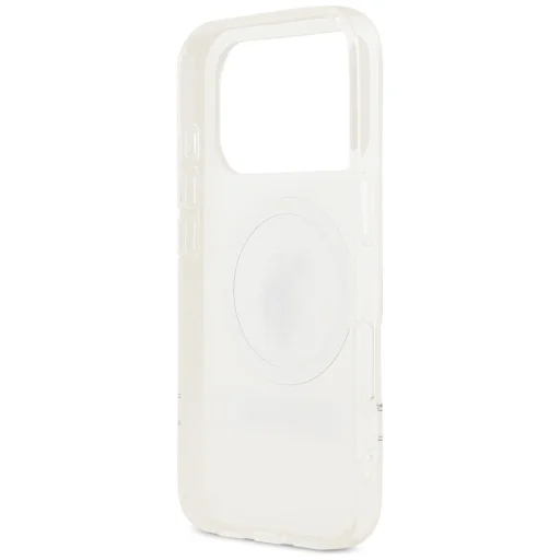 iPhone 17 Pro US Polo DH és alsó csíkozású logó MagSafe tok Fehér - 7