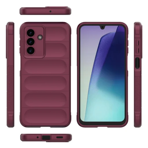 Samsung Galaxy A17 5G Techsuit Magic Shield Bordeaux tok - 2