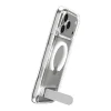 iPhone 17 Pro Max Clear/White Spigen Ultra Hybrid S MagSafe tok thumbnail