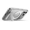 iPhone 17 Pro Max Clear/White Spigen Ultra Hybrid S MagSafe tok thumbnail