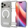 iPhone 17 Pro Max Clear/White Spigen Ultra Hybrid S MagSafe tok thumbnail
