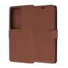 Oppo Reno11 F Barna Techsuit - Leather Folio tok thumbnail