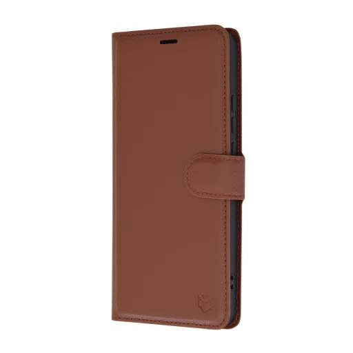 Oppo Reno11 F Barna Techsuit - Leather Folio tok - 4