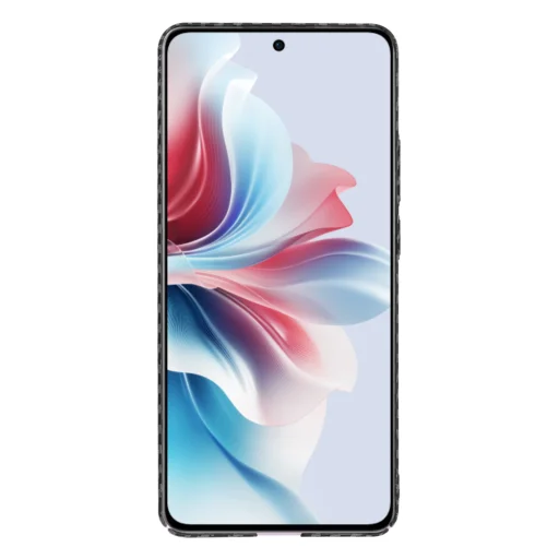 Oppo Reno11 F Fekete Techsuit Carbonite FiberShell tok - 2