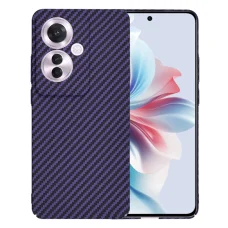 Oppo Reno11 F Techsuit - Carbonite FiberShell - Purple tok