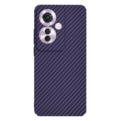Oppo Reno11 F Techsuit - Carbonite FiberShell - Purple tok - 3