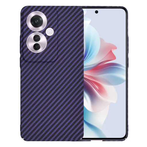 Oppo Reno11 F Techsuit - Carbonite FiberShell - Purple tok - 1
