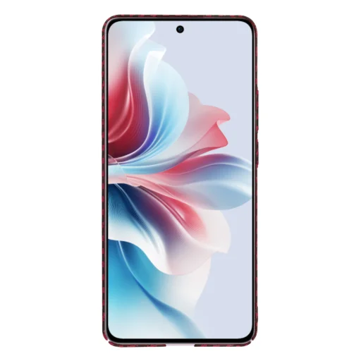 Oppo Reno11 F Piros Techsuit Carbonite FiberShell tok - 2