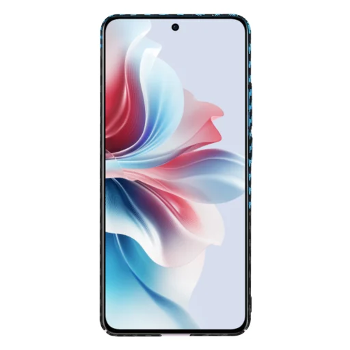 Oppo Reno11 F Blue Pulse Techsuit - Carbonite FiberShell. tok - 2
