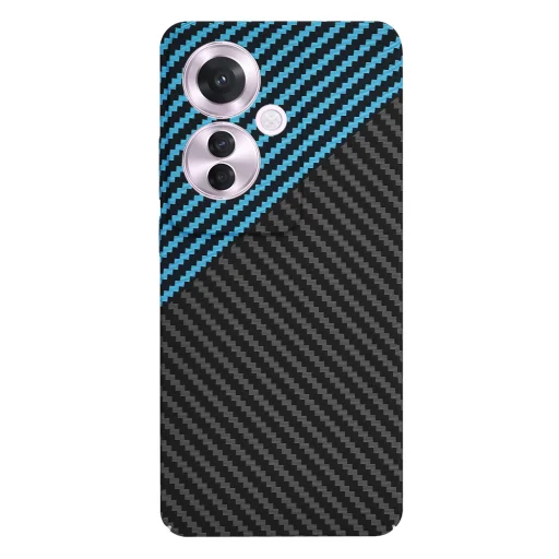 Oppo Reno11 F Blue Pulse Techsuit - Carbonite FiberShell. tok - 3