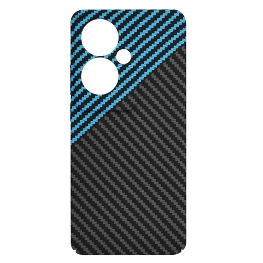 Oppo Reno11 F Blue Pulse Techsuit - Carbonite FiberShell. tok - 4