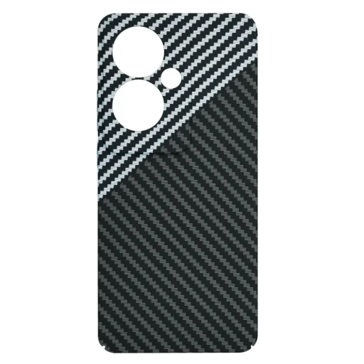 Oppo Reno11 F Stealth Gray Techsuit - Carbonite FiberShell tok - 4