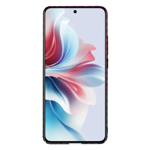 Oppo Reno11 F Red Vortex Techsuit - Carbonite FiberShell tok - 2