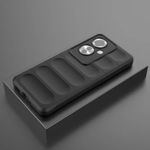 Oppo Reno11 F Techsuit Magic Shield – Fekete tok - 3