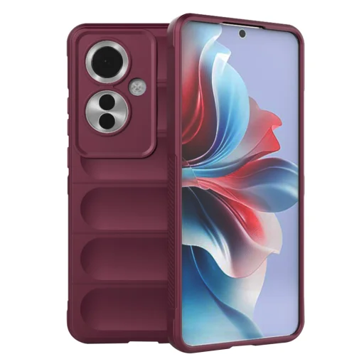Oppo Reno11 F Bordeaux Techsuit - Magic Shield tok - 1