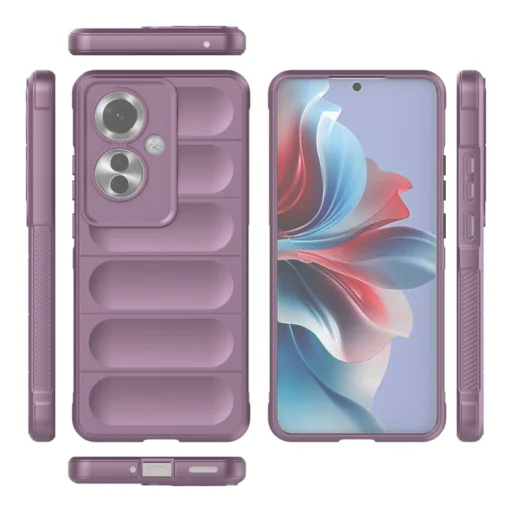Oppo Reno11 F Purple Techsuit - Magic Shield tok - 2