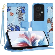 Oppo Reno11 F Techsuit - FlipCraft - Vibrant Blue tok