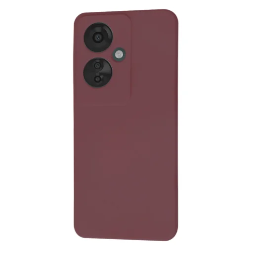Oppo Reno11 F Plum Red Techsuit - SoftFlex tok - 3