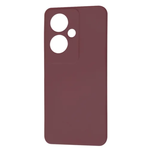 Oppo Reno11 F Plum Red Techsuit - SoftFlex tok - 4
