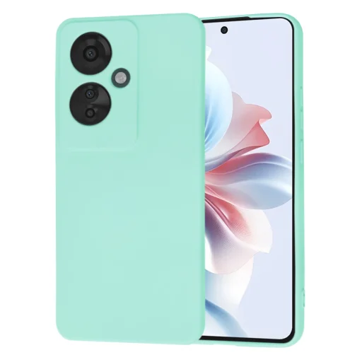 Oppo Reno11 F Sea Blue Techsuit SoftFlex tok - 1