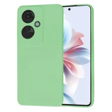 Oppo Reno11 F Techsuit SoftFlex - Mentazöld tok