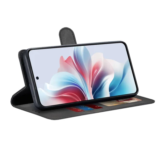 Oppo Reno11 F Fekete Techsuit Diary Book tok - 2