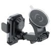Telefon 4.7-6.9" Acefast Autós tartó vezeték nélküli töltéssel (D53) - Mágneses rögzítés, műszerfalra, szélvédőre, 15W - Fekete - 6