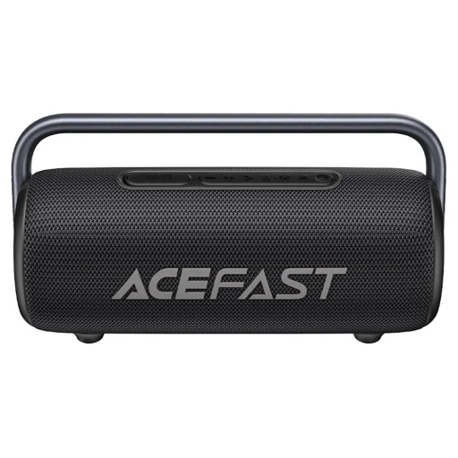 Vezeték nélküli hangszóró Acefast K2 Pro - Bluetooth 5.3, AUX, TF, RGB, kihangosító hívás, 4x hangszóró, 2x mélynyomó, IPX5, 9600mAh - Fekete - 4